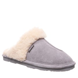 BEARPAW Women's Loketta Gray Fog Size 7 | Women's Slipper | Women's Shoe | Comfortable & Lightweight