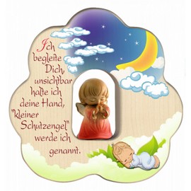 _Für Mädchen: Engel auf Wölkchen