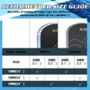 Amoswiz Pickleball Edge Guard Tape, Laser Silver Pickleball Protection Tapes