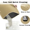 HCY&WLD 2-Pack Cat Litter Mat, Double Layer Honeycomb Waterproof Urine