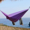 Ticket to the Moon Travel Hammock Purple/Light Purple Weatherproof