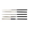 Takagi M&M Diamond File 5.5 inches (140 mm), Set of