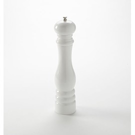 American Metalcraft PMW12 White Wood Pepper Mill, 12 1/2-Inches