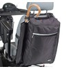 Mobility Scooter & Wheelchair Bag (Large) With Crutch/Cane Holder