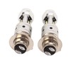 H6 H6M P15D Motorcycle LED Bulb Dual Optical Lens 100W