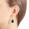Austrian Crystal Teardrop Dangle Drop Earrings for Women