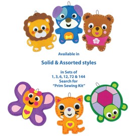 Turtle Project Kit Beginner Sewing Kit for Kids My First Sewing Kit Felt Animal Kit Art Projects for Preschoolers Sewing Kit Toddler Sewing Kit Felt Sewing Kit for Kids Sewing Kit Sewing for Beginners