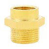 Joywayus 1/2" NPT Thread Female × 3/4" G Thread Male