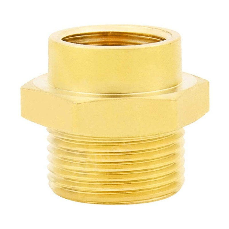 Joywayus 1/2" NPT Thread Female × 3/4" G Thread Male