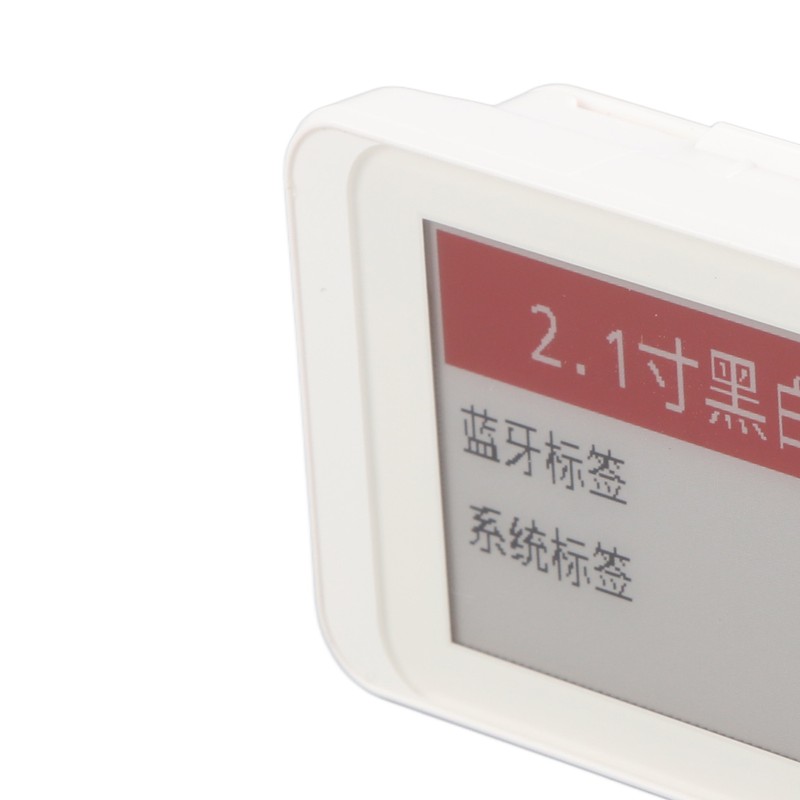2.1in TFT Screen Electronic Shelf Label Portable ESL Bluetooth Connection