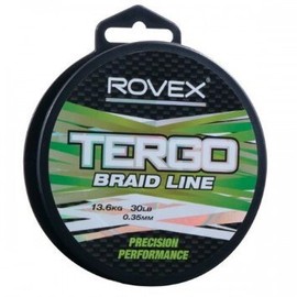 Rovex Tergo Braid Line - 22.7kg / 50lb - 250m / 275yd - Fishing