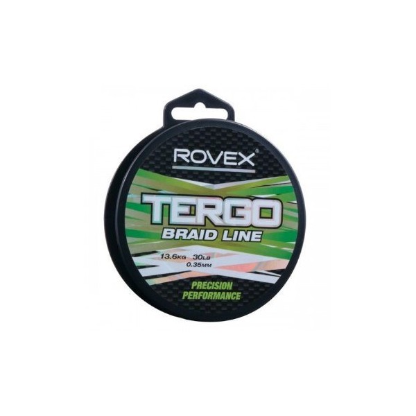 Rovex Tergo Braid Line - 22.7kg / 50lb - 250m