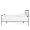 ZINUS Florence Metal Platform Bed Frame, Mattress Foundation, No Box