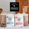 King Arthur, 100% Organic Whole Wheat Flour, 100% Whole Grain,