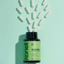 Koneli Rebira Suplemento Alimenticio Cúrcuma Verde Vitamina Cápsulas