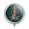Christmas Candle Pill Case Trinket Gift Box