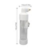 Small Animal Water Bottle Large Capacity Leakproof Transparent Rabbit Water