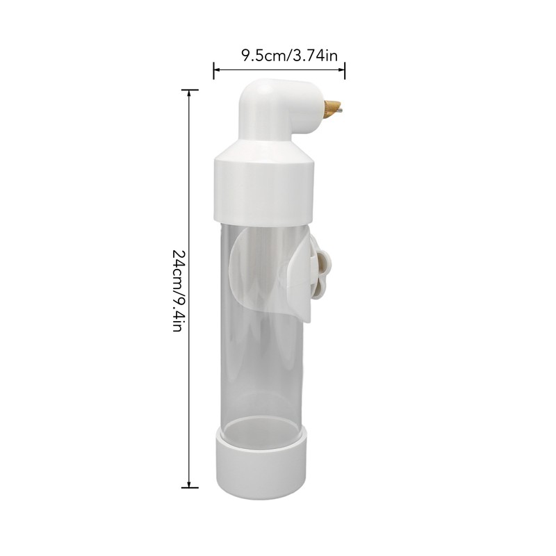 Small Animal Water Bottle Large Capacity Leakproof Transparent Rabbit Water