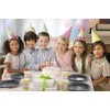 Exquisite Party Solids Silver Plastic Plates - 9 Inch, 100