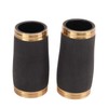 2Pcs Clarinet Engineering Plastics Barrel Black Soprano Clarinet Body Descending