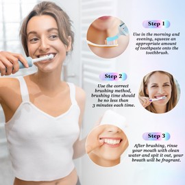 2Pcs Niacinamide Whitening Toothpaste, Nicotinamide Dazzle White Toothpaste, Fresh Breath Niacinamide Whitening Toothpaste,Remove Tooth Stains