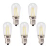 5Pcs Refrigerator Lamp Bulb Low Heat Low Power Consumption E12