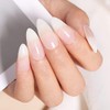 Born Pretty- Esmalte de uñas en gel blanco lechoso Esmalte