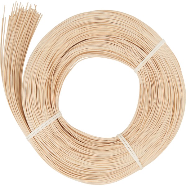 VBS Rattan Natural, Blue Ribbon, 500 g, Ø 2.5 mm