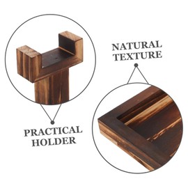 Operitacx Stylish Headphone Stand Minimalist Headset Holder for Desk Sleek Design for Organizing Earphones for Home Office Internet Cafes and More