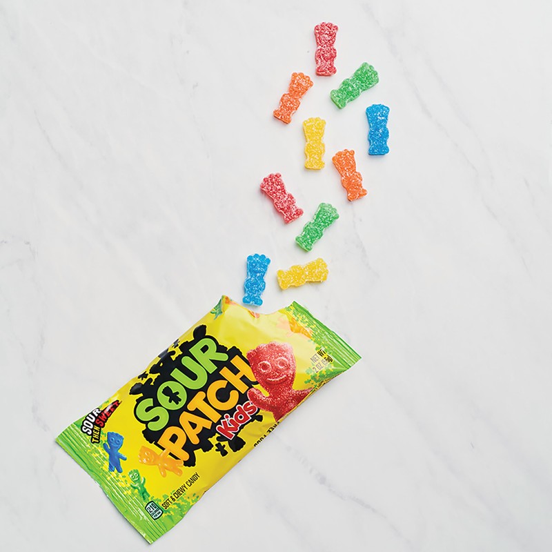 SOUR PATCH KIDS and SWEDISH FISH Mini Soft & Chewy