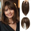 Hair Toppers for Women Real Human Hair Toppers with Thinning