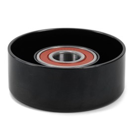 MAXWIN Drive Belt Idler Pulley Fit 03-17 for Dodge Viper, 88-07 Caravan & Grand Caravan, 01-07 for Chrysler Town & Country, 04-06 Pacifica, 97-06 for Jeep Wrangler, 13-14 for SRT Viper