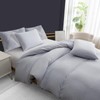 Grace Double Duvet Set - Brushed Microfiber Duvet Cover Double