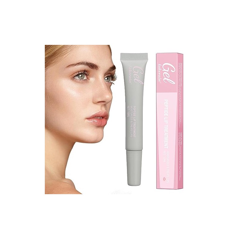 Littryee Gel Labial hidratante - Hidratante Labial para Labios Muy