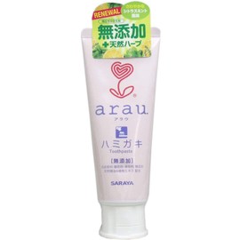 arau. Soap Toothpaste, 4.2 oz (120 g) x 4 Packs