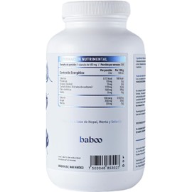 Baboo™ Selenio Premium 100mcg | 250 Cápsulas Veganas | Antioxidante Celular, Apoyo Cognitivo y Metabólico | Piel Saludable y Defensa Inmune | Suplemento Natural de Alta Calidad