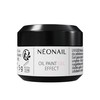 NÉONAIL Oil Paint Gel Effect - Grey - Quiet Impression
