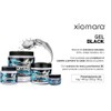 GEL XIOMARA BLACK 1000 GR