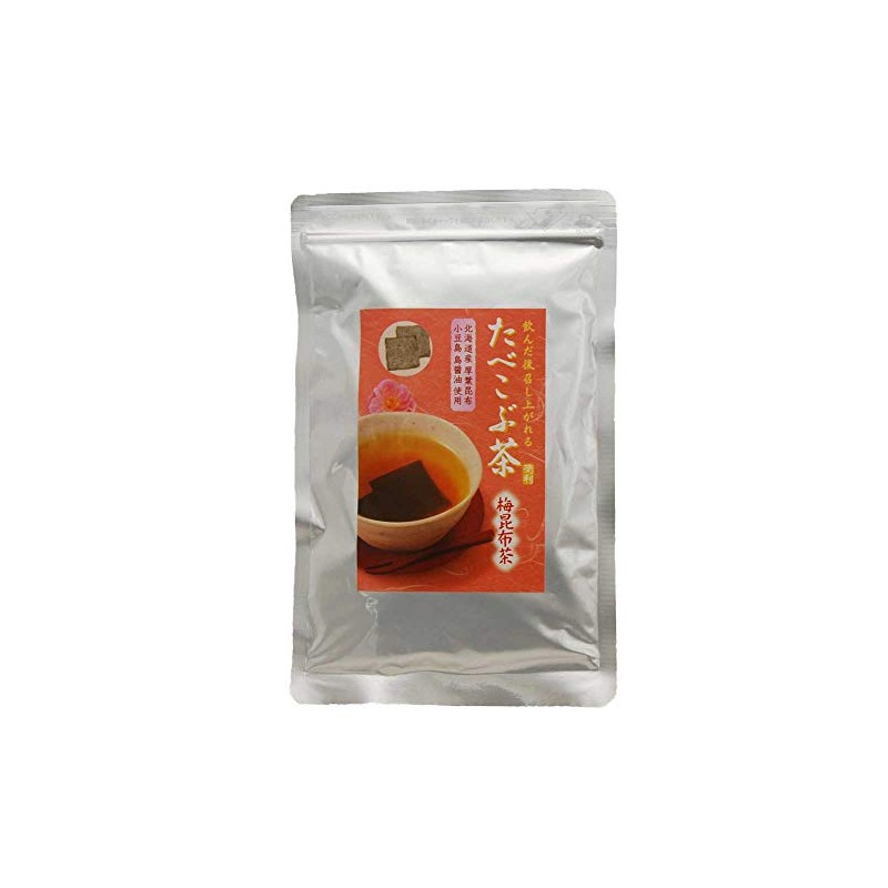 たべこぶちゃ 梅昆布茶 81g