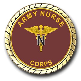US Army Nurse Corps Desert Storm/Gulf War Challenge Coin