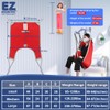 EZ Assistive Hoyer Lift Sling for Toileting, Patient Lift Sling