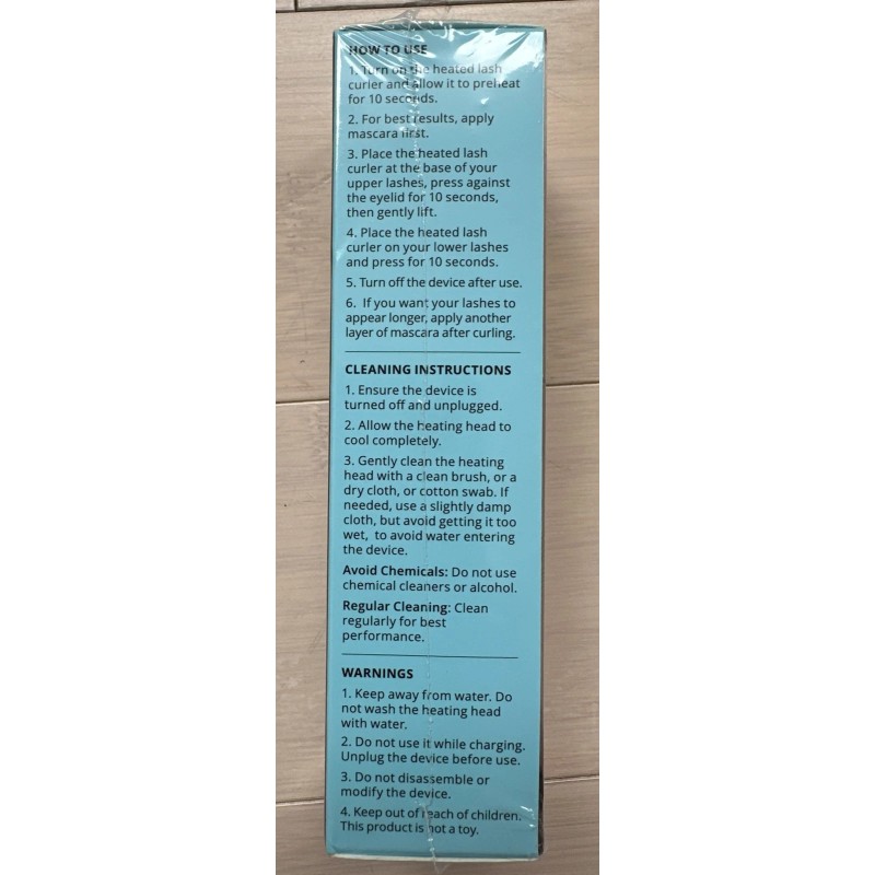 Ayasal Heated Eyelash Curler