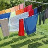 Zinnia 60m Green Rotary Airer Replacement Washing Line Outdoor PVC