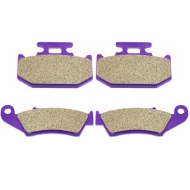 ECCPP Pastillas de freno para Suzuki DR650 1996-2016 DR350 1997-1999 RMX 250 1996-1998 DR-Z250 2001-2006, para Kawasaki KDX200 KLX250 KX500 KLX 6 5, 5, FAFA1185 FA152 Pastillas de freno delanteras y