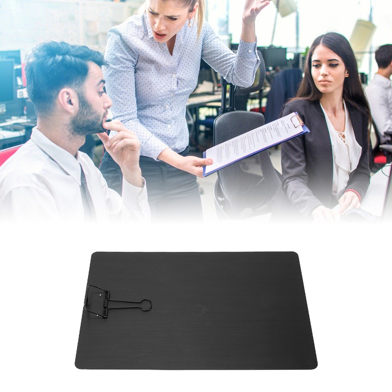 Clipboard Suspensible Rustproof Wearproof Scratch Resistant Iron Metal Drawing Board