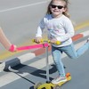 4 Pcs Scooter Pull Strap Kids,Mini Micro Scooter Tow Rope,scooter