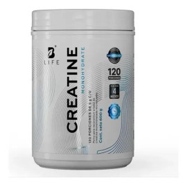 Creatina Monohidratada 120 Tomas Creatine Monohydrate B Life                                                                                          