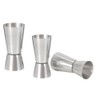 Changyeah Stainless Steel Spirit Measure, 3 PCS Double Jigger Shot