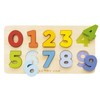 Le Toy Van - Wooden Figures Counting Puzzle Toy |