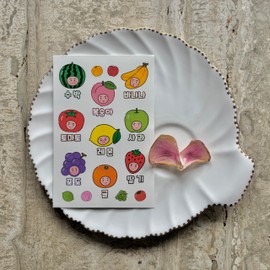 LuvHangul Temporary Tattoos for Kids – A fun way to learn Korean! Features Korean alphabet, animals, insects, family titles, fruits. Great gift for goodie bags, birthdays, K-pop & K-drama fans